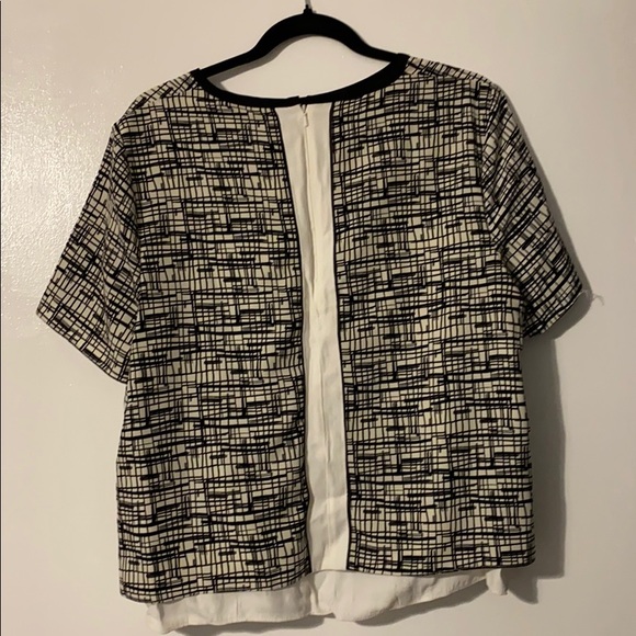 Ladies TopShop Blouse US Size 12 - Picture 3 of 3